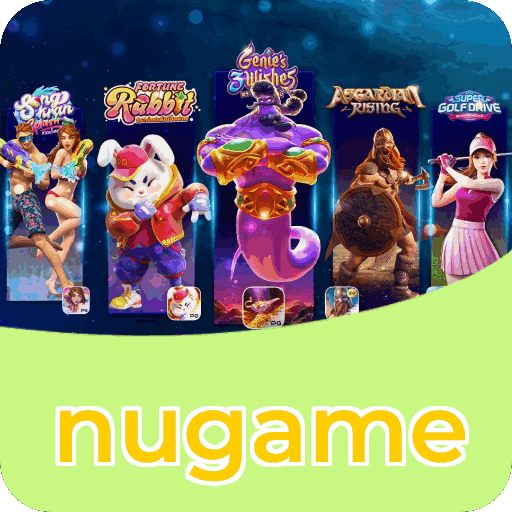 Material promocional do app nugame — ilustração, não métricas auditadas nesta página