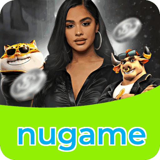 Fluxo de download do app nugame — referência visual